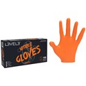 L3VEL3 Nitrile Gloves 100 ct. - Orange Medium