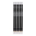 L3VEL3 Hair Engraving Pencils - White 6 pc.