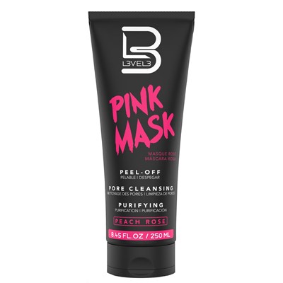 L3VEL3 Pink Facial Mask 8.45 Fl. Oz.