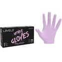 L3VEL3 Nitrile Gloves 100 ct. - Purple Medium