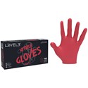 L3VEL3 Nitrile Gloves 100 ct. - Red Medium