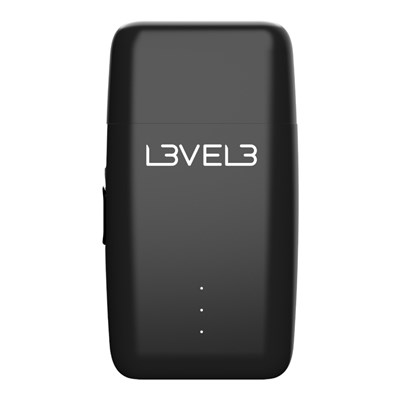 L3VEL3 Series 1 Shaver - Black