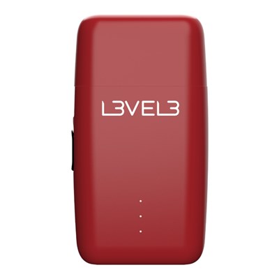 L3VEL3 Series 1 Shaver - Red