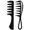 L3VEL3 Styling Comb Set 2 pc.