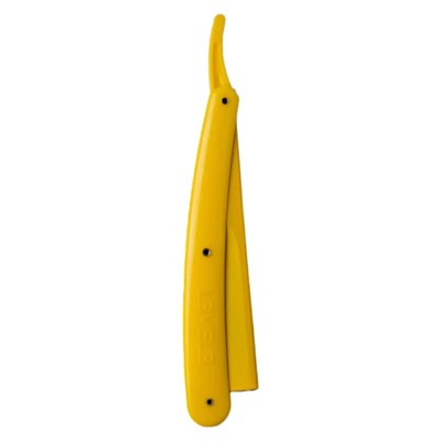 L3VEL3 Straight Razor Holder - Yellow