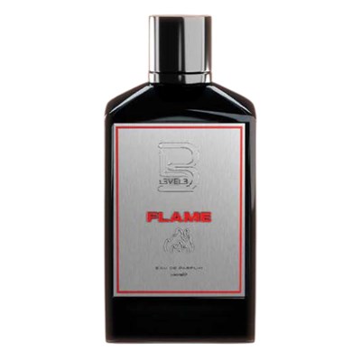 L3VEL3 Eau De Parfum - Flame 3.4 Fl. Oz.
