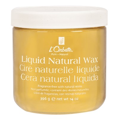 L'Orbette Liquid Natural Wax 14 Fl. Oz.