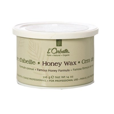 L'Orbette Honey Wax Can 14 Fl. Oz.