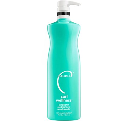 Malibu C Curl Wellness Conditioner Liter