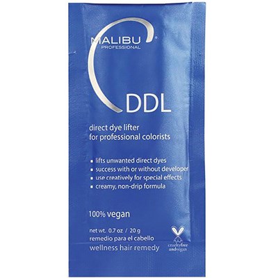 Malibu C Direct Dye Lifter Wellness Hair Remedy 6 pk.
