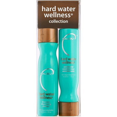 Malibu C Hard Water Wellness Kit 6 pc.