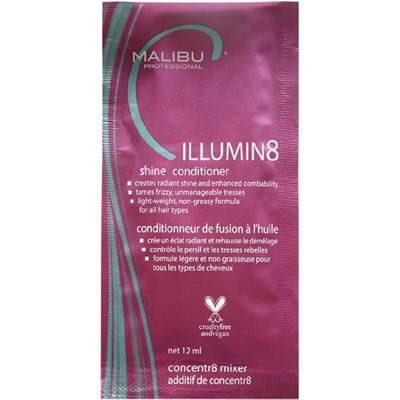 Malibu C ILLUMIN8 Shine Conditioner 6 pk.
