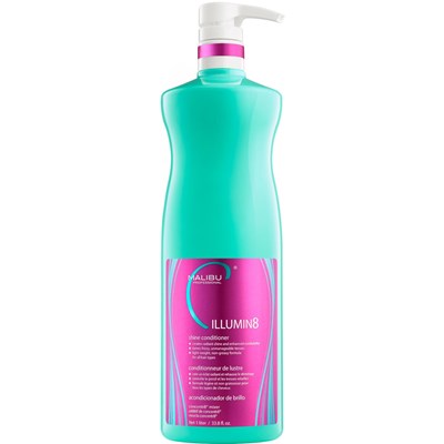 Malibu C ILLUMIN8 Shine Conditioner Liter