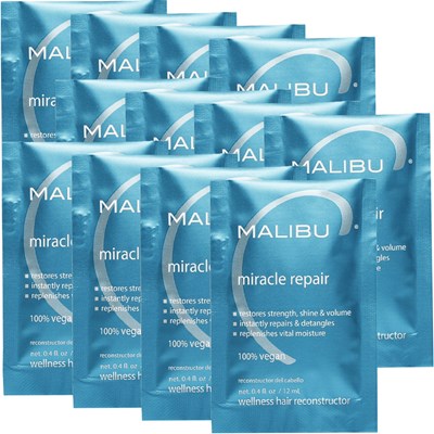 Malibu C Miracle Repair Hair Reconstructor 12 pk.