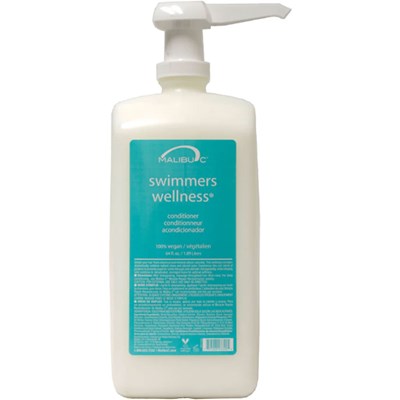 Malibu C Swimmers Wellness Conditioner 64 Fl. Oz.