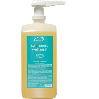 Malibu C Swimmers Wellness Shampoo 64 Fl. Oz.