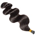 Marcella Ellis Signature Products I-tip Hair Extensions - 1B 12 inch