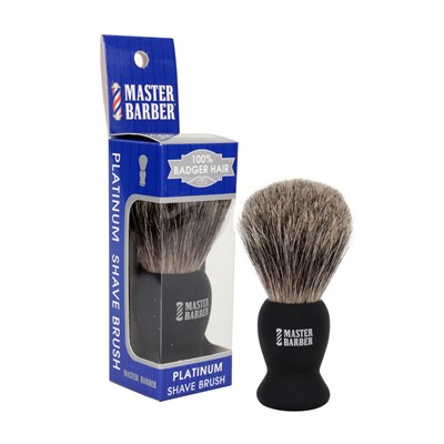 Clubman Platinum Shave Brush