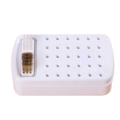 Medicool Bit Storage Case With Cleaning Brush