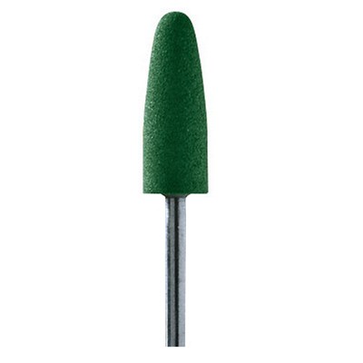 Medicool Coarse Silicone Buffing Bit (Green) D1 3/32 inch