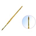 Medicool Kolinsky Long Handle Oval Sable Brush #14