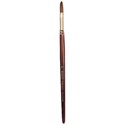 Medicool Kolinsky Oval Sable Brush #12