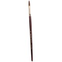 Medicool Kolinsky Oval Sable Brush #8