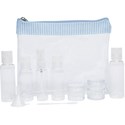 MIAMICA Bottle Set - Blue Stripe 12 pc.