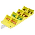 MIAMICA 4 Pair Eyewear Storage Cube - Cyber Lime