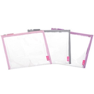 MIAMICA Clear Tsa Compliant Bag - Assorted