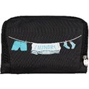 MIAMICA Clothesline Laundry Bag - Black