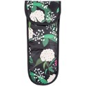 MIAMICA Hair Iron Case - Black Floral