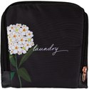 MIAMICA Laundry Bag - Black Floral