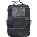 MIAMICA Black Leopard Car Organizer