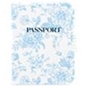 MIAMICA Passport Case - Blue Floral