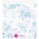 MIAMICA Resealable Bags - Blue Floral