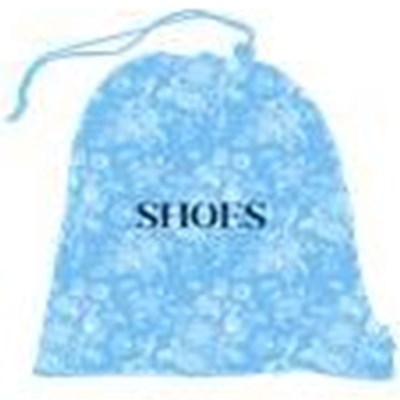 MIAMICA Shoe Bag - Blue Floral