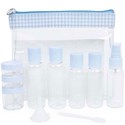 MIAMICA Bottle Set - Blue Gingham 12 pc.