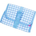 MIAMICA Charger Organizer - Blue Gingham