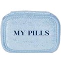 MIAMICA Glitter Pill Case - Blue Large