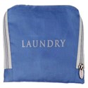 MIAMICA Blue Gray Laundry Bag