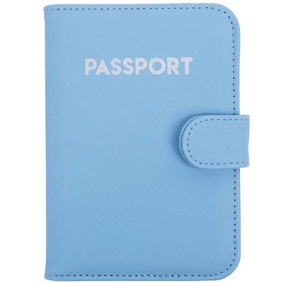 MIAMICA Passport Case - Blue