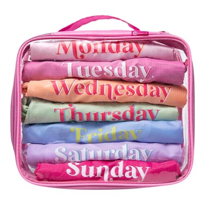 MIAMICA Multi Days Of Week Pack Cube 8 pc.