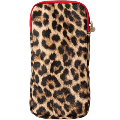 MIAMICA Double Glasses Case - Leopard