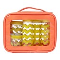 MIAMICA Multi Double Sided Cosmetic Case 9 pc.