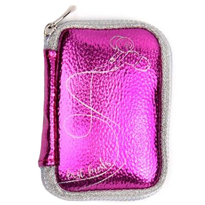 MIAMICA Fuchsia Earbud Case