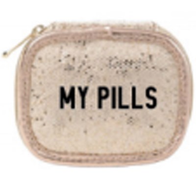 MIAMICA Gold Pill Case