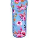 MIAMICA Hair Iron Case - Peri Floral