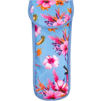 MIAMICA Hair Iron Case - Peri Floral
