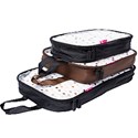 MIAMICA Packing Cubes - Hearts 3 pc.